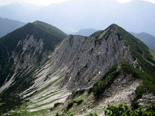 View East from Notkarspitze