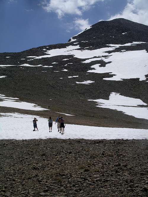 Mt Dana - June 2004