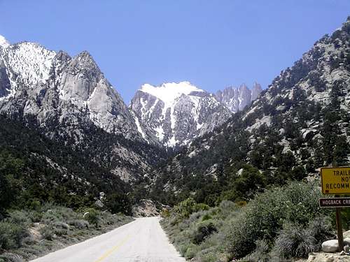 Up from Lone Pine 5
