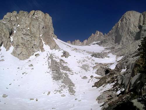Mt Whitney May 2005