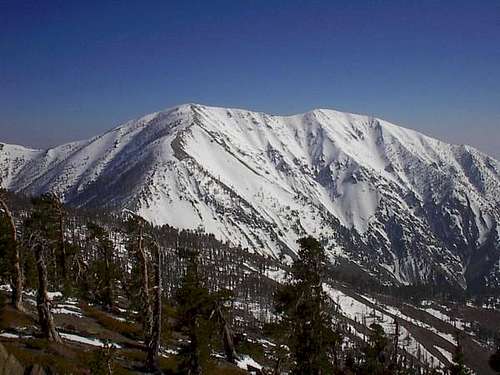 North Face of Mount San...