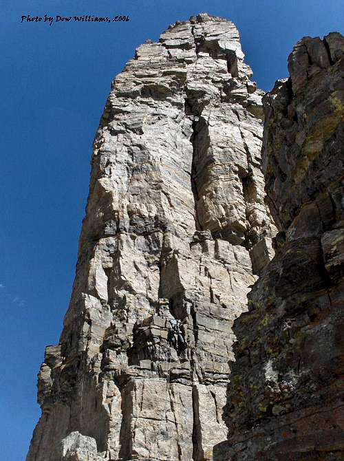 South Face, II, 5.9