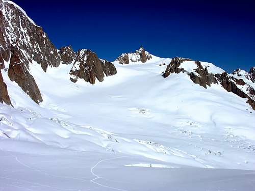 L'aiguille du Midi