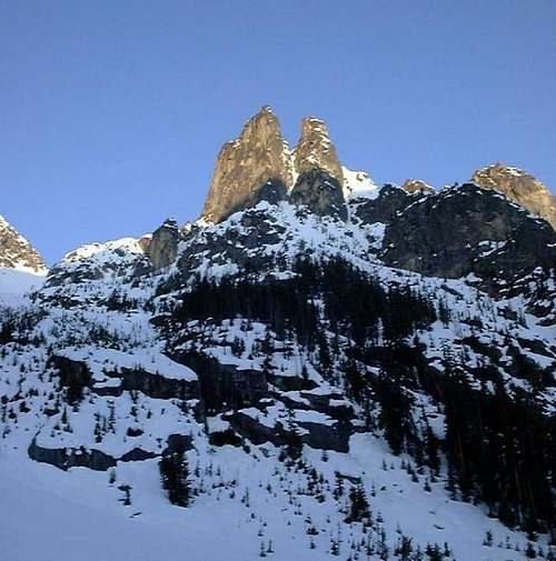 The Early Winters Spires from...