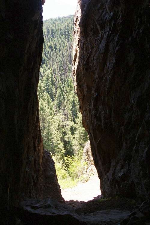 Shingle Creek Cave Entrance