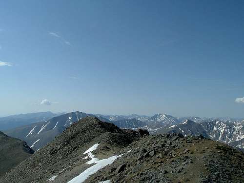Mt Elbert & LaPlata Peak