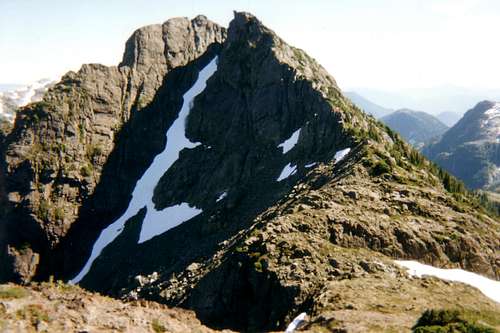Central Crags