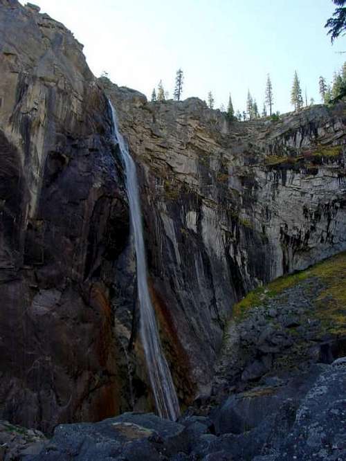Illilouette Falls as seen...