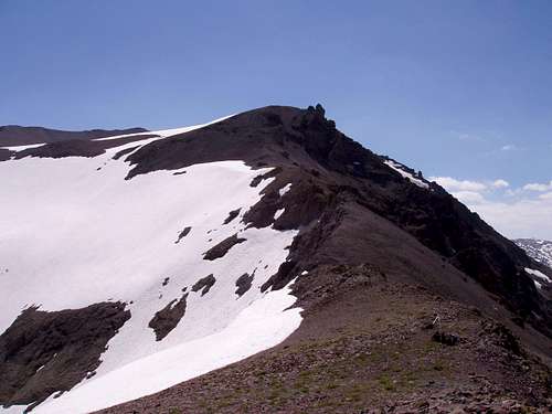 Relief Peak's NW Ridge