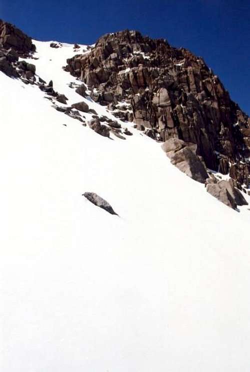 Chute on the South Face of Mt...
