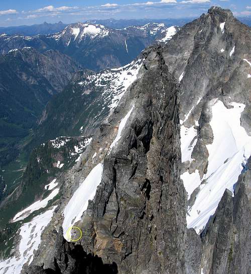 Inspiration Peak - East Ridge