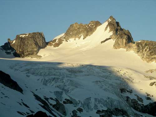 Dome Peak from South