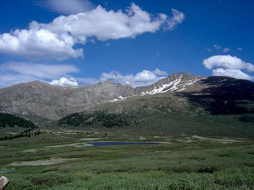 Mount Bierstadt and the Sawtooth