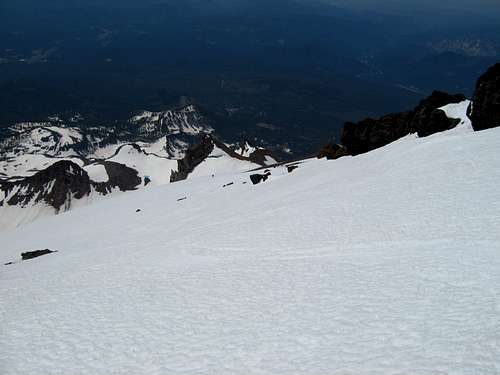  Close to 7000 Vert of Great July Skiing!