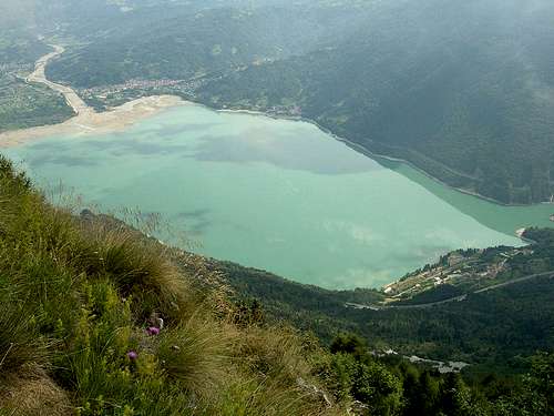 Santa Croce Lake
