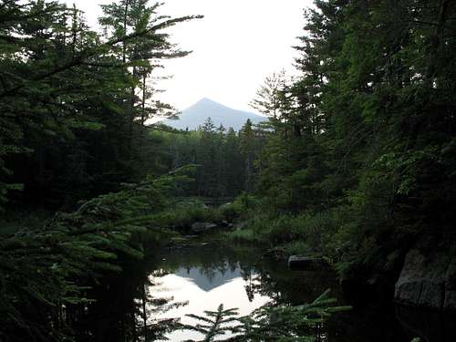 Owl's Head from Black Pond