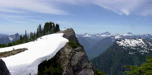 Dickerman Summit Panorama