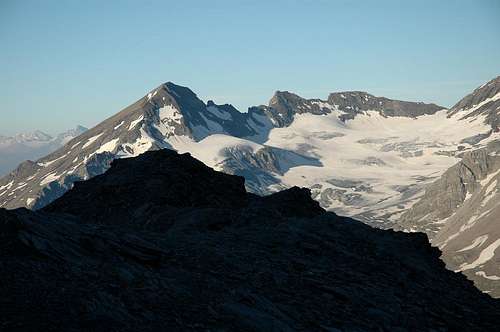 Mont Avril, Mont Durand glacier