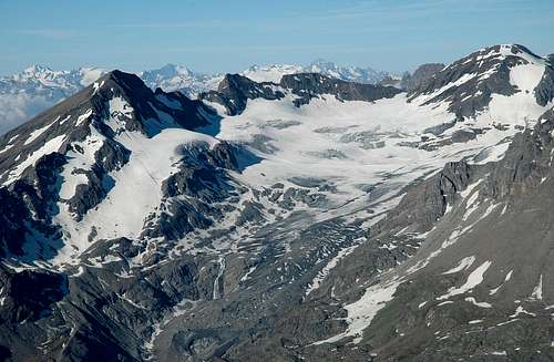 Glacier du Mont Durand