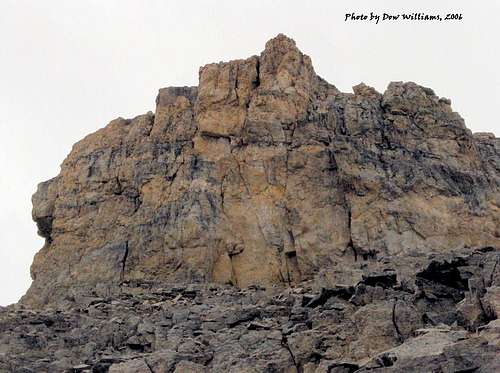 Unnamed Peak Climb