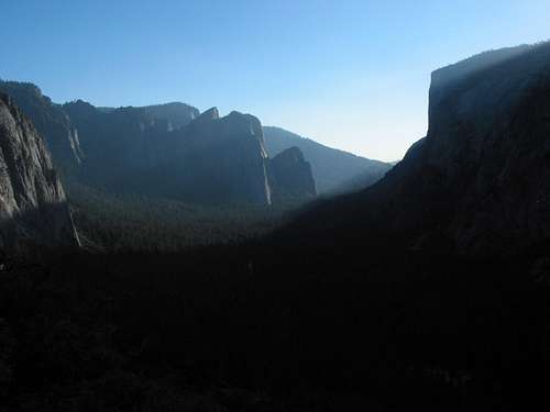 Western Yosemite Valley