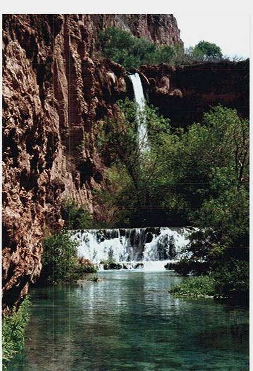Mooney Falls only 8 more...