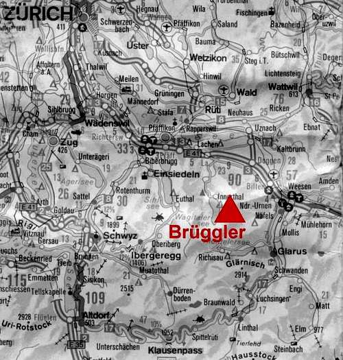 The Brüggler is located some...