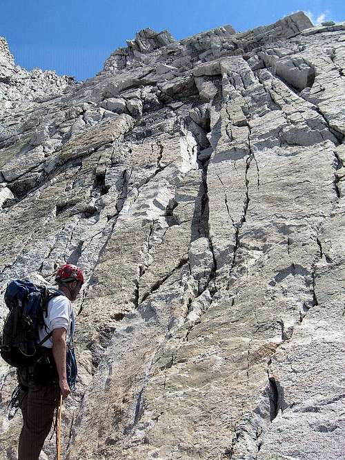 West Ridge of Conness