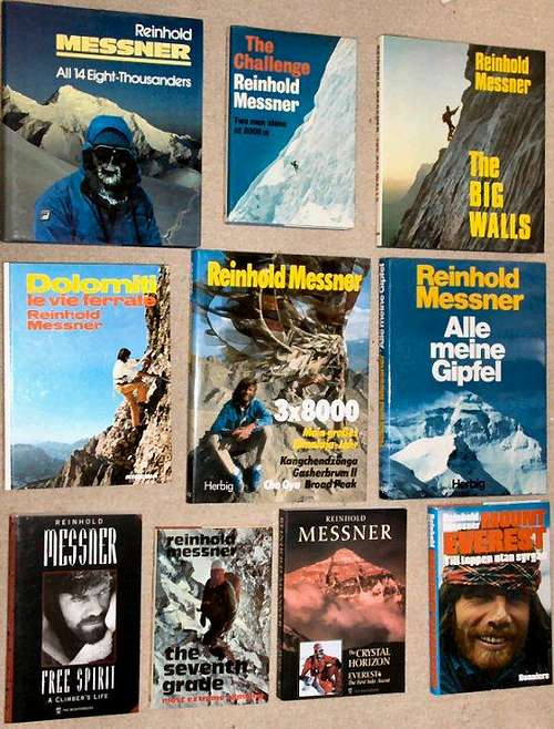 Reinhold Messner...