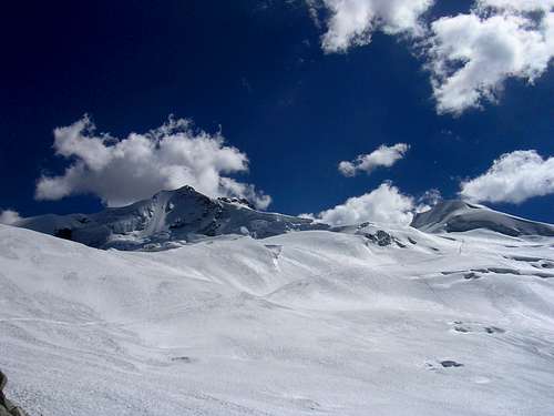Two Summits of Huayna Potosi