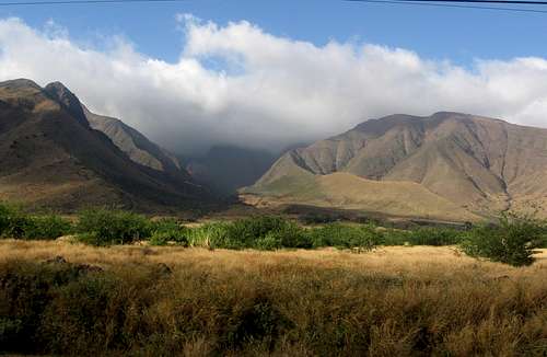 Olowalu Valley