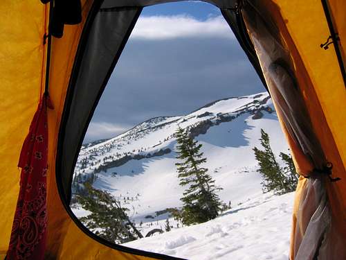 Shasta campsite