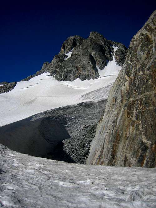 Gooseneck Glacier - Dinwoody Glacier