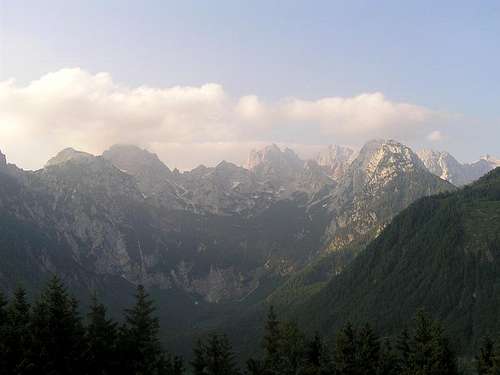 North Ridge of Kamnik/Steiner Group