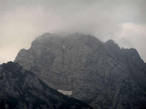Peak of Mrzla gora