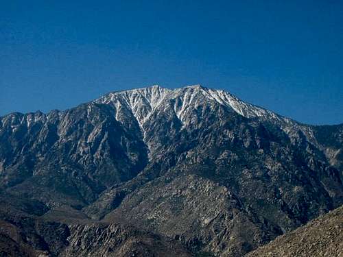 View of San Jacinto from...