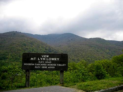 Mt. Lyn Lowry