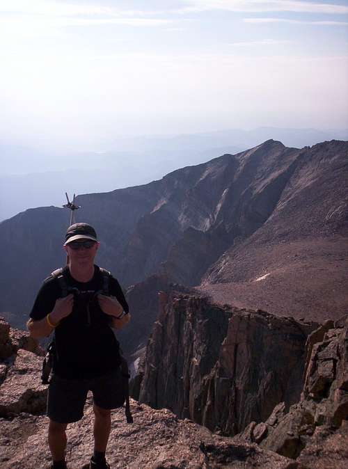 Long's Peak July 17, 2006