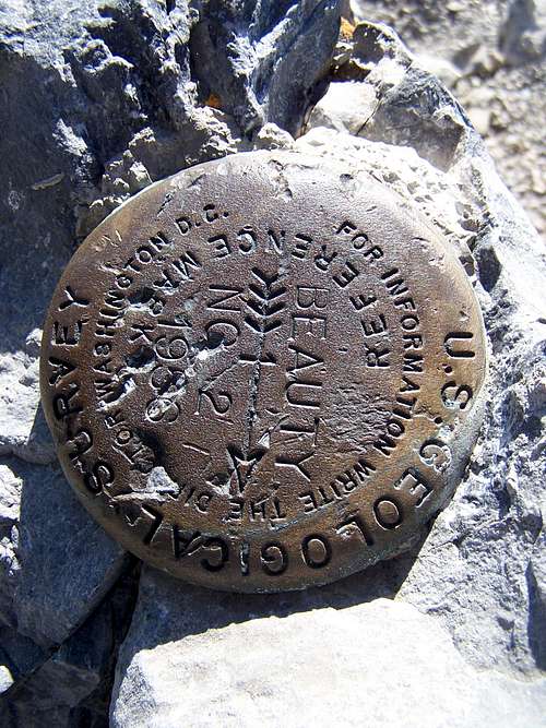 Borah Peak, ID-Bench Mark