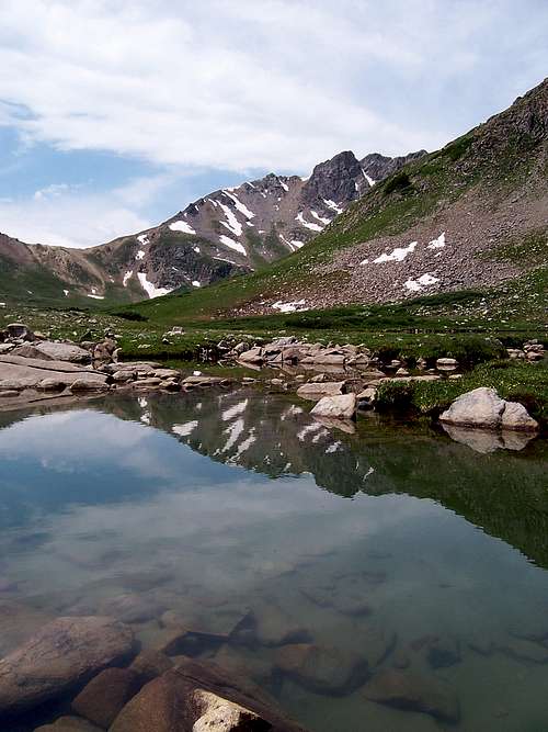 Citadel & Herman's lake