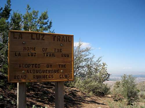La Luz Trailhead