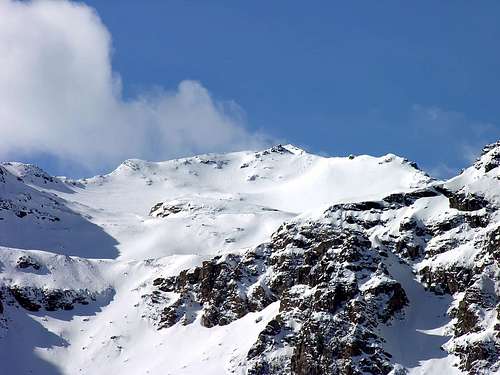 La Becca di Tos (3302 m)