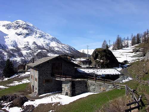 Il piccolo villaggio di Baulen