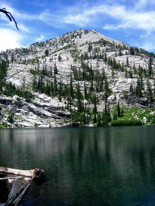Heart Lake -Trinity Mountain