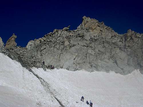 Aiguille du Tour & Aiguilles Dorées – Warming Up for Mont Blanc