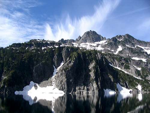 From Snow Lake