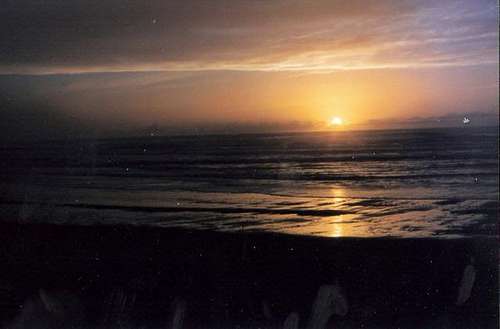 Sunset from nearby Neskowin