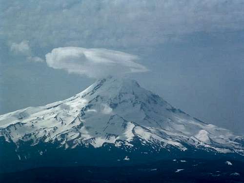 Nice view of Mt. Hood from...