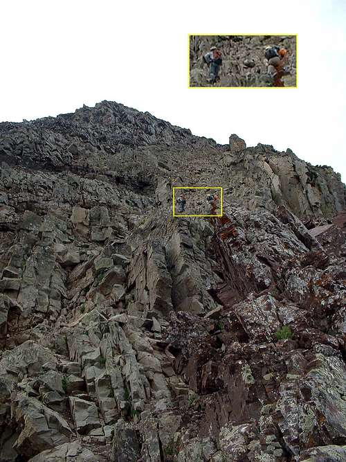 Pyramid Peak, Colorado