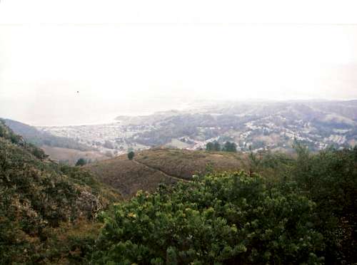 View from Montara Mountain